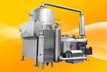 Vacuum frying machine manufactures in India